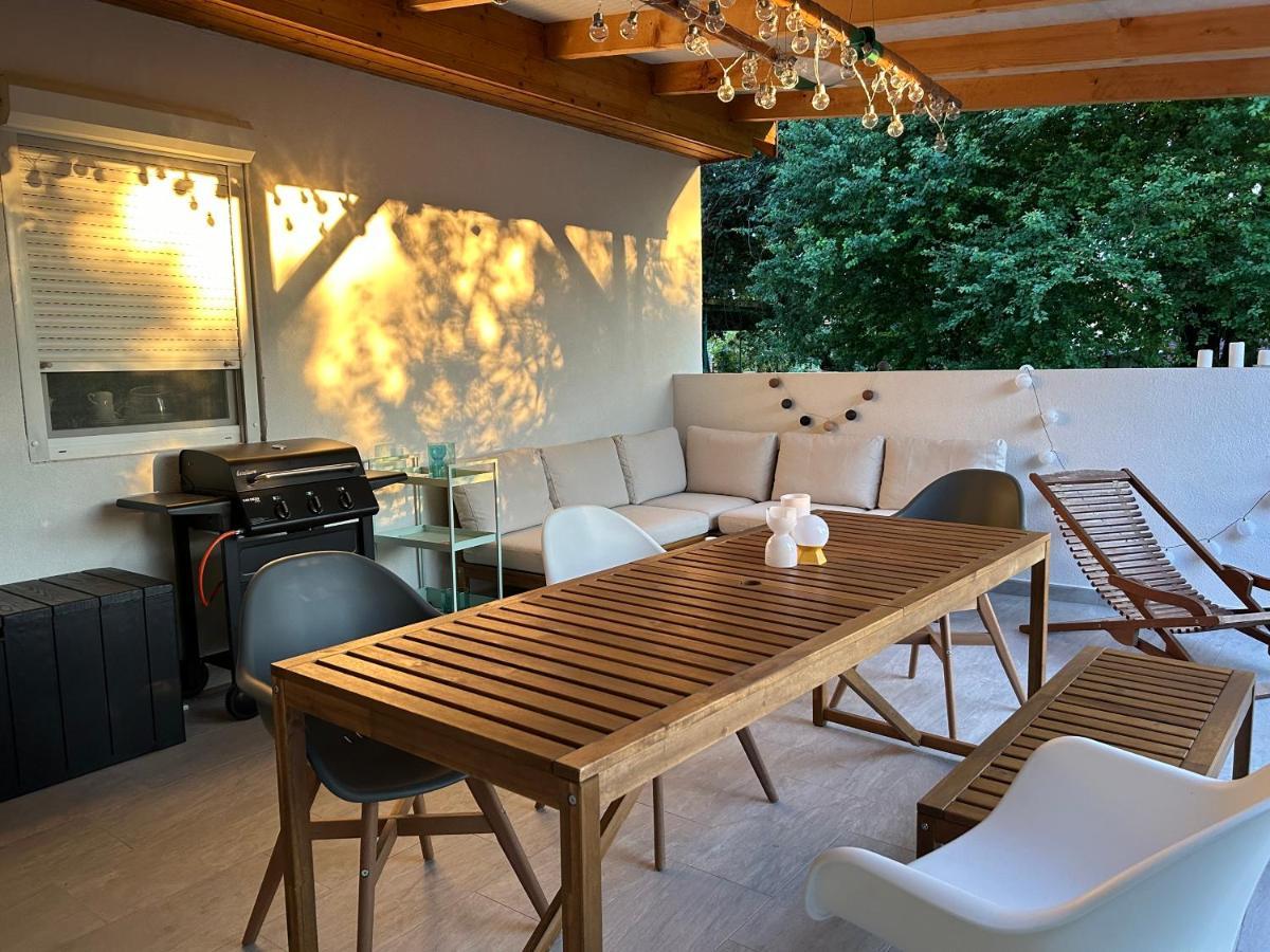 Villa Kisvirag Vendeghaz Balatonvilágos Esterno foto