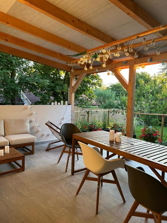 Villa Kisvirag Vendeghaz Balatonvilágos Esterno foto